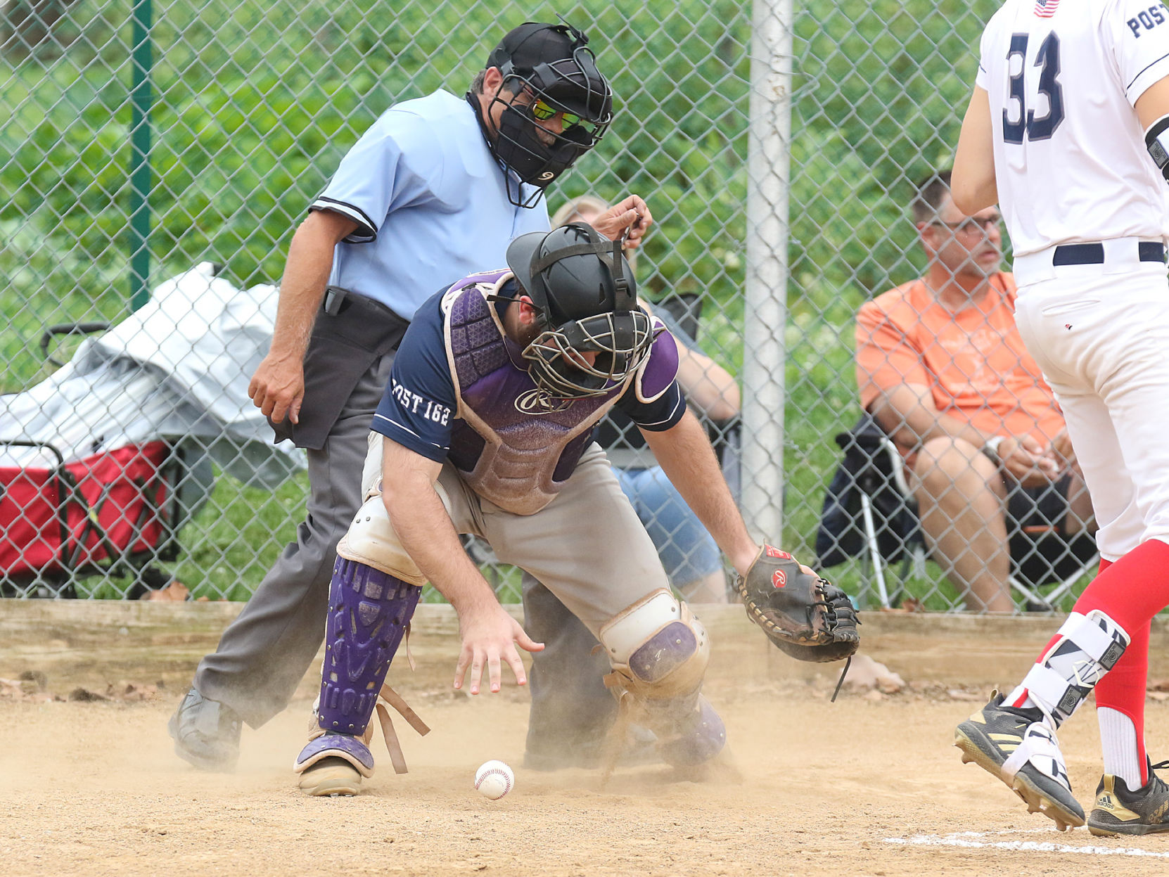 Lemay vs. Lemay Wildcats American Legion baseball